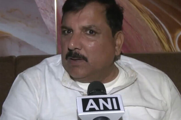 "Temples were destroyed": AAP MP Sanjay Singh hits back at BJP after being charged in Manikarnika Ghat row
