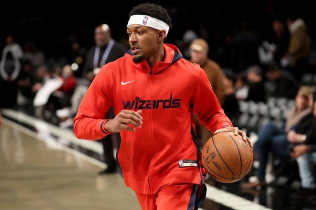 Wizards star Bradley Beal out 3 games with strained hamstring