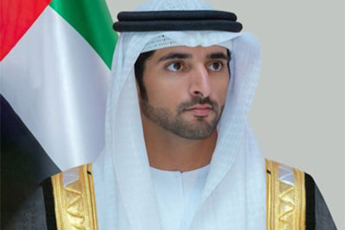 Crown Prince of Dubai Hamdan bin Mohammed performs Eid Al-Adha prayer at Zabeel Grand Mosque