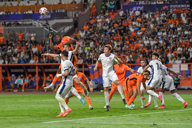 (SP)CHINA-YUXI-FOOTBALL-CSL-YUNNAN VS MEIZHOU (CN)