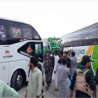 Karachi-Makran passenger coaches halted at Uthal; thousands stranded as Baloch fighters launch coordinated attacks in Balochistan