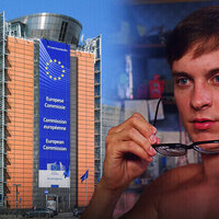 EU mocked over use of Spiderman meme in propaganda push