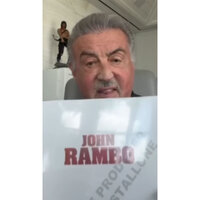 Sylvester Stallone joins 'John Rambo' prequel as executive producer, filming begins in Bangkok