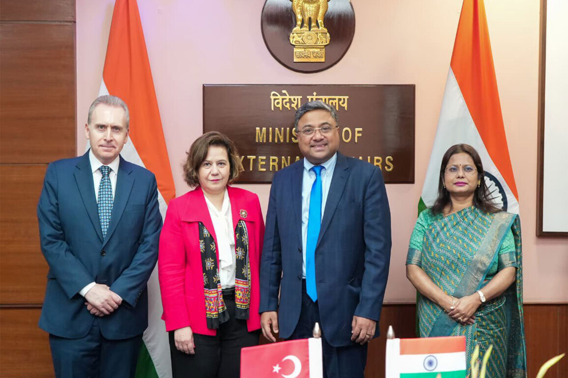 India-Turkiye discuss bilateral ties, fight against cross-border terrorism during 12th Foreign Office Consultations