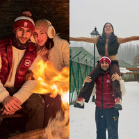 "Spent at home away from home": Sara, Ibrahim Ali Khan welcome new year amid the mountains