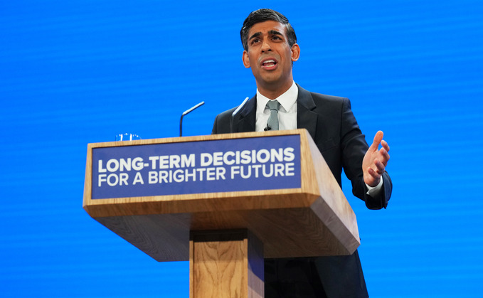 Prime Minister Rishi Sunak won praise for the first ever Downing Street Field to Fork Summit