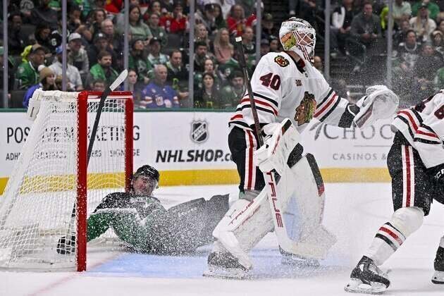 Surging Stars rebound from Friday setback, nip Blackhawks in OT