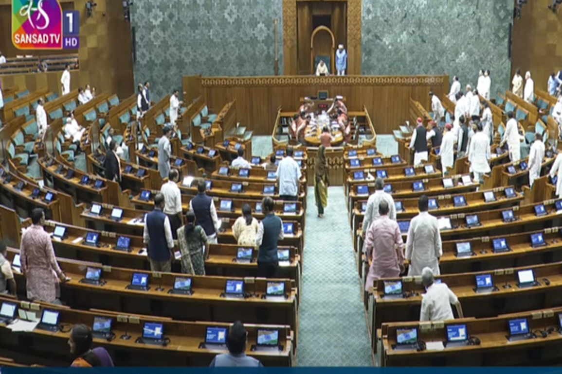 Parliament Monsoon Session: Lok Sabha adjourned till 4 pm amid sloganeering from Opposition
