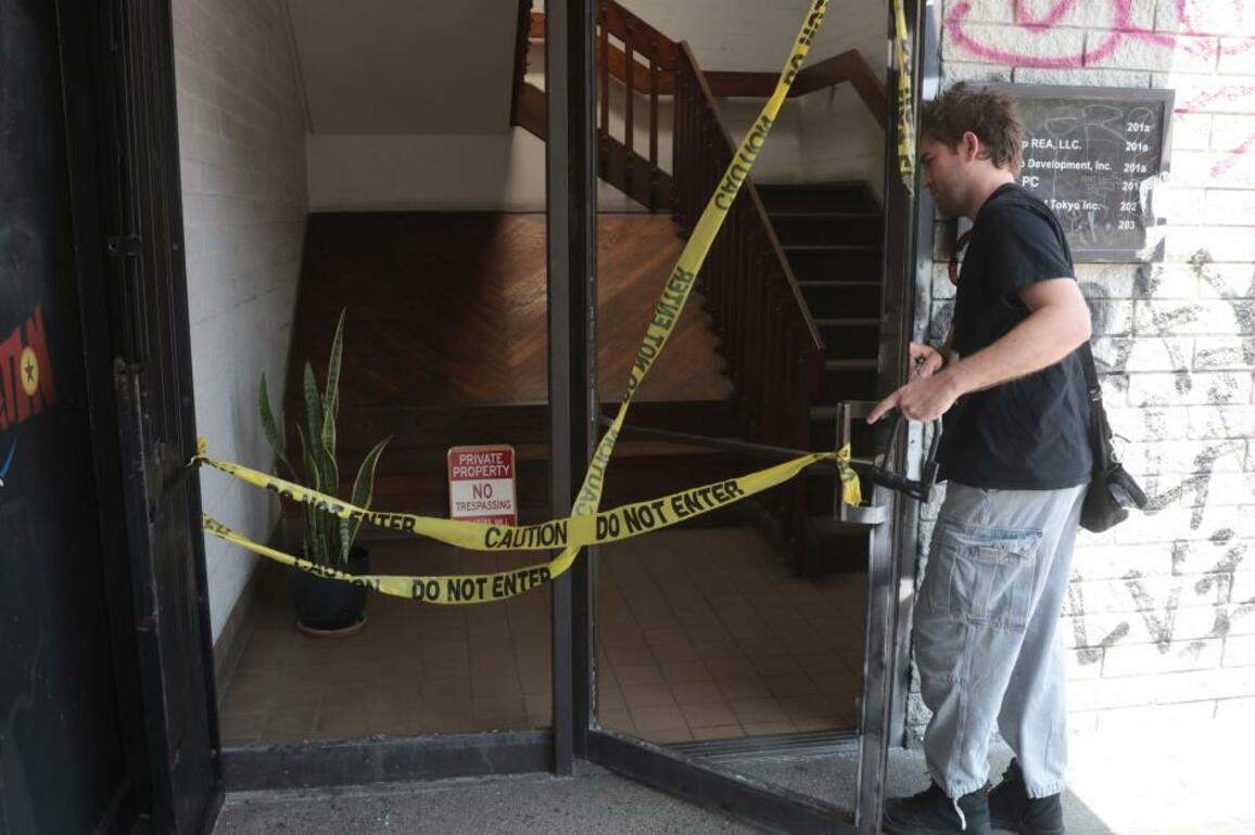 Owners of damaged L.A. shops back the protesters, not the 'hoodlums'
