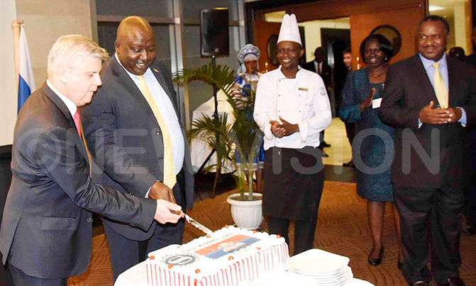 Russia Day commemorated in Uganda Russia Day commemorated in Uganda