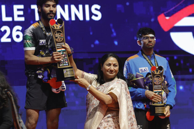 Grand conclusion of 22nd Commonwealth Table Tennis Championships, CM Rekha Gupta honours winning players