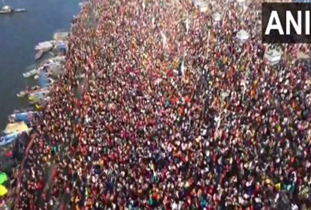 Prayagraj: Over 1.47 million devotees take holy dip at Mahakumbh