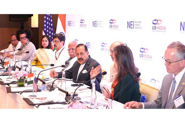 US industry delegation discusses private investment opportunities in India's nuclear sector with Jitendra Singh