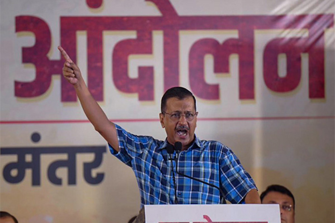 Arvind Kejriwal questions Amit Shah over Constitution Amendment Bill, asks how many years should a person prisoned for including "criminals" in parties