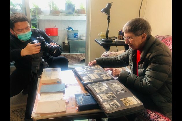 Profile: Betty Barr: a witness to wartime history