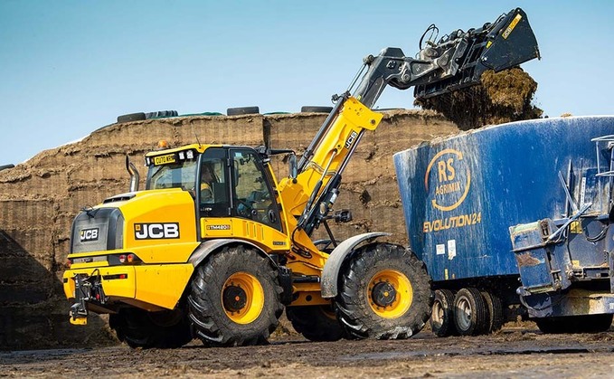 Review: JCBs TM420S pivot steer loader proves to be a true all-rounder