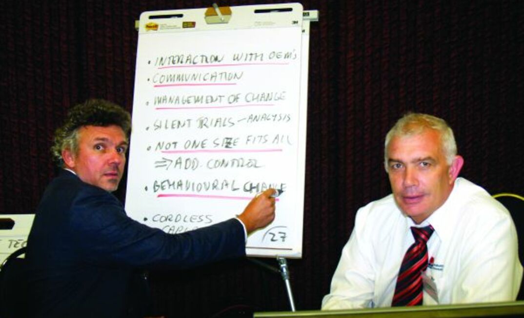 The next steps for collision avoidance