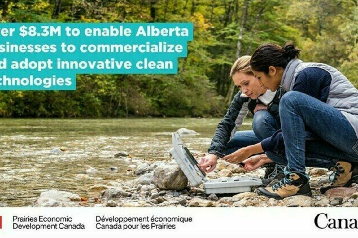 Government of Canada announces federal investments to advance Alberta's clean technology sector