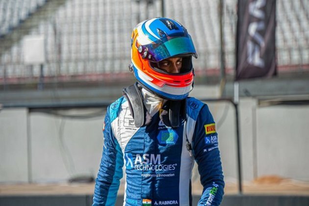 Akhil Rabindra Finishes 8th in the European GT4 season drivers' standings