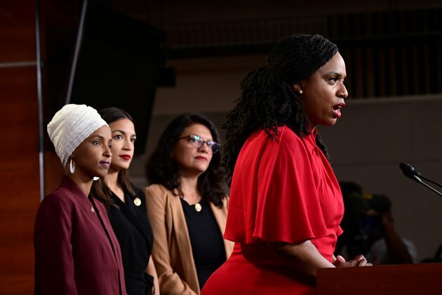 Trump Rejects Racist Label for Comments on Non-White Lawmakers