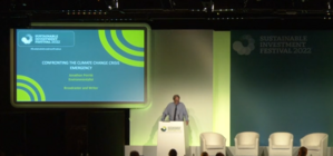 SIF 2022 on demand: Kirk right to call out greenwashing, Jonathan Porritt says