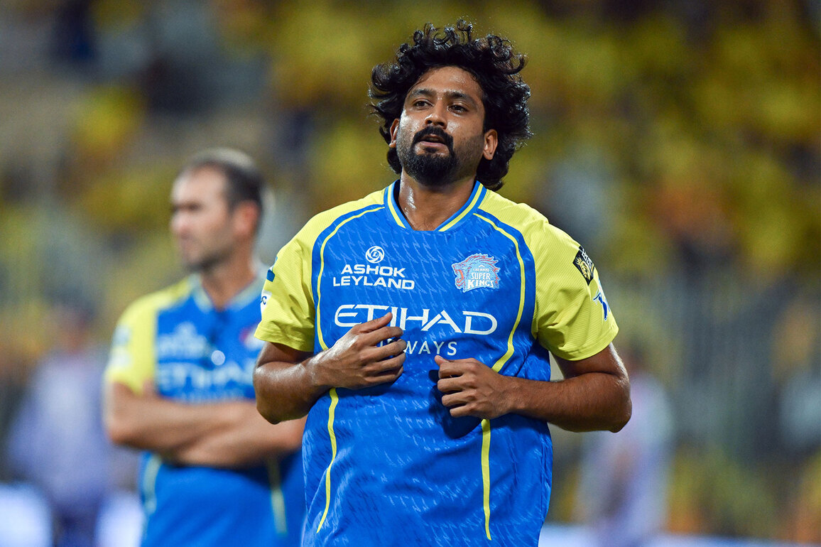 IPL: CSK pacer Khaleel Ahmed undergoes successful surgery after quadricep injury