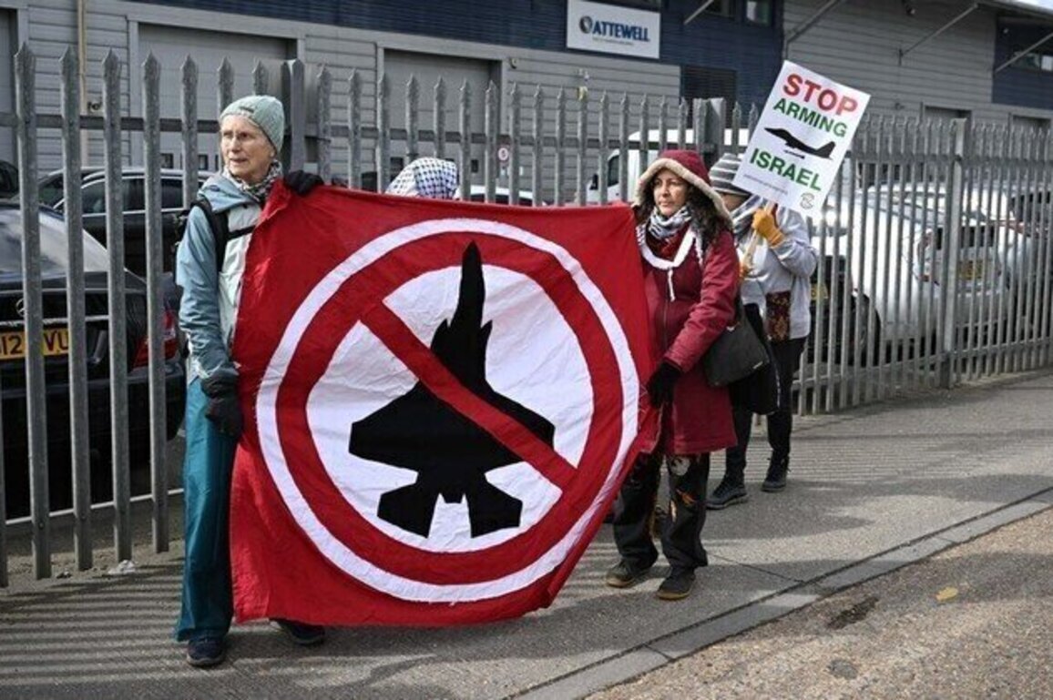 Belgium seizes military equipment bound for Israel