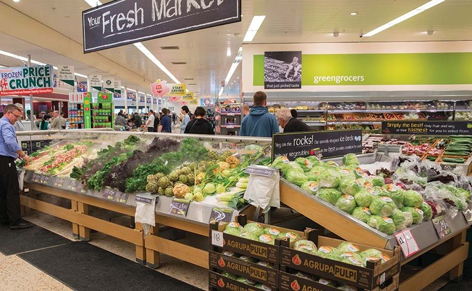 December busiest month ever for food retail