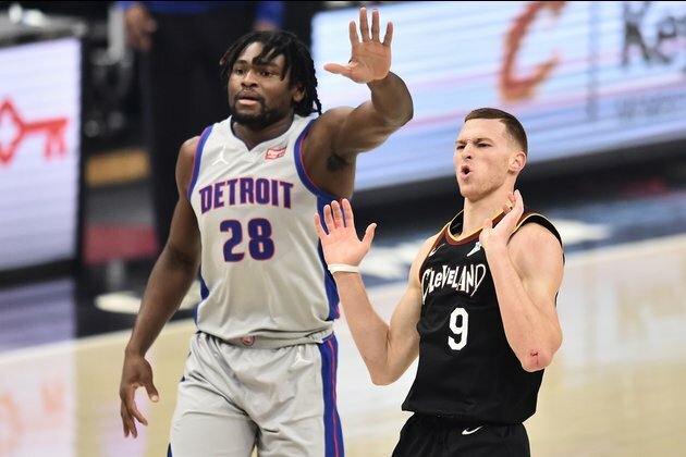 Rookie C Isaiah Stewart and Pistons host Cavaliers