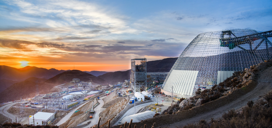 Anglo American's shiny new copper asset in Peru. Credit Anglo American
