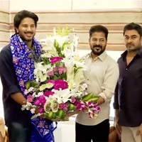 "The most gracious host," says Dulquer Salmaan as he meets Telangana CM Revanth Reddy