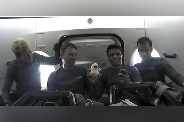"You're just floating in the vacuum-it's absolutely magical": Group Captain Shubhanshu Shukla shares first in-flight experience on Ax-4 mission