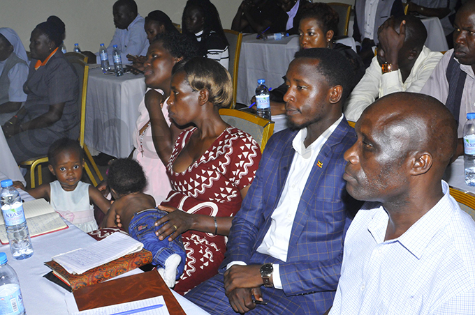  cross section of participants attending the meeting organised by the ministry of gender in ampala hoto by ilfred anya