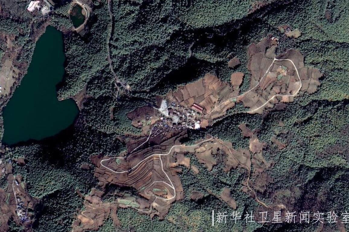 InPics | Long March landmark witnesses rural development in Yihai