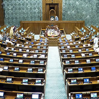 Lok Sabha adjourned till 2 pm amid LPG Row; Union Minister Nirmala Sitharaman to reply on supplementary grants