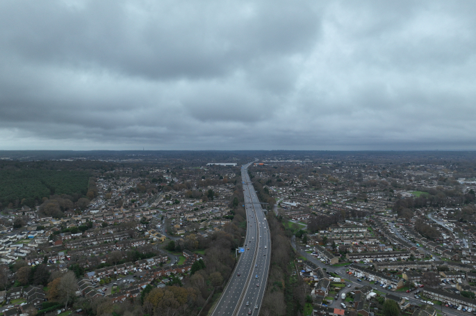 M3 back on track after emergency repair closure