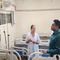 Dharali disaster: Uttarakhand Health Secretary inspects hospitals, ensures adequate medical facilities