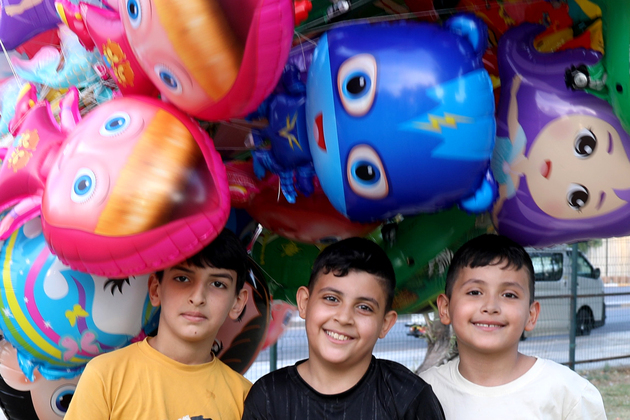IRAQ-BAGHDAD-INT'L CHILDREN'S DAY