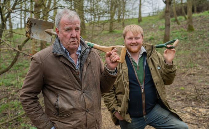 "It is a very welcome trend, because you’ve got over seven million people watching Clarkson’s Farm" "It is a very welcome trend, because you’ve got over seven million people watching Clarkson’s Farm"