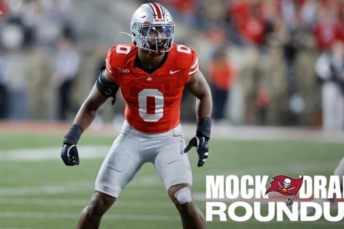 2026 Buccaneers Mock Draft Roundup 3.0