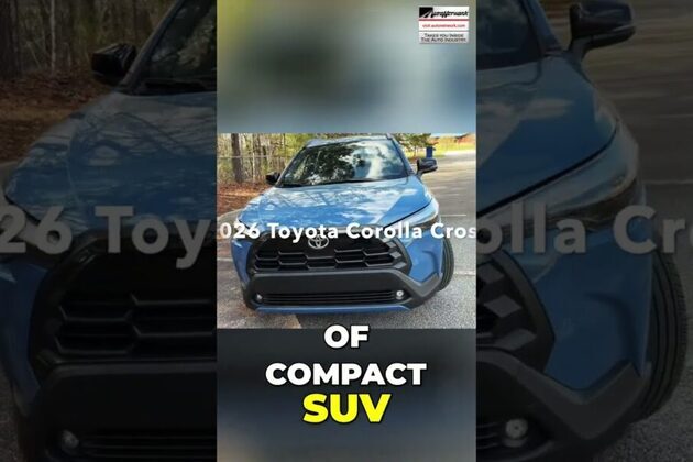 2026 Toyota Corolla Cross XLE AWD First Look #shorts - Post News Group
