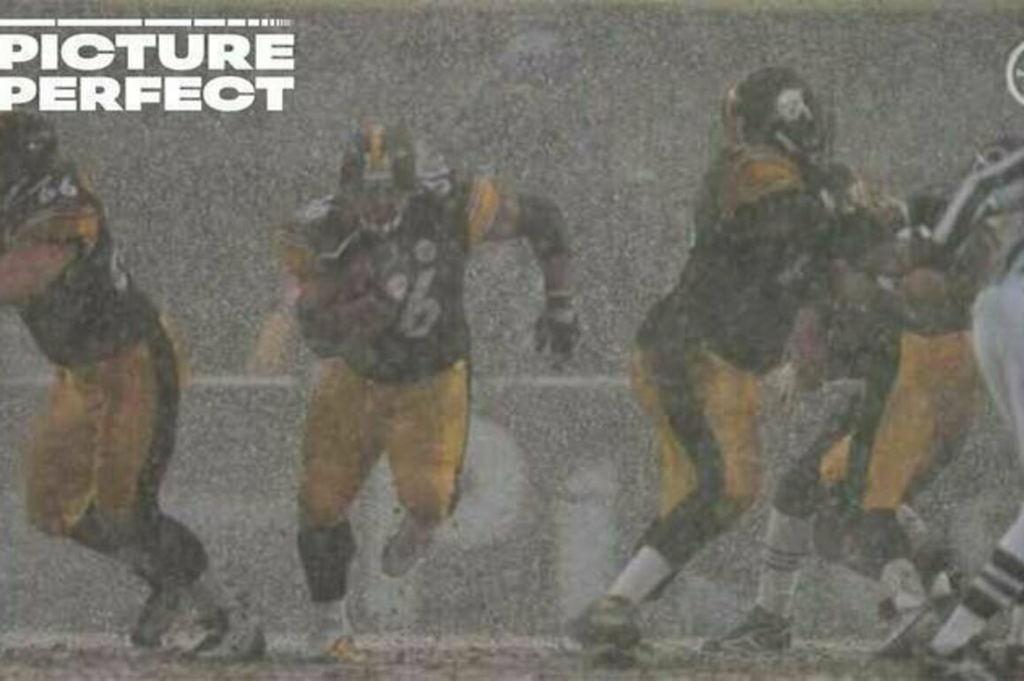 Picture Perfect: Running right through him