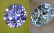  Diamantes extraídos em Minas Gerais