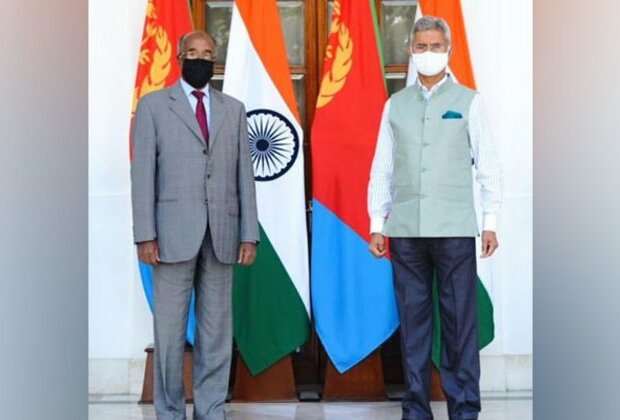 India, Eritrea agree to deepen cooperation