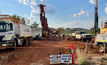 Drilling at Eileen Bore