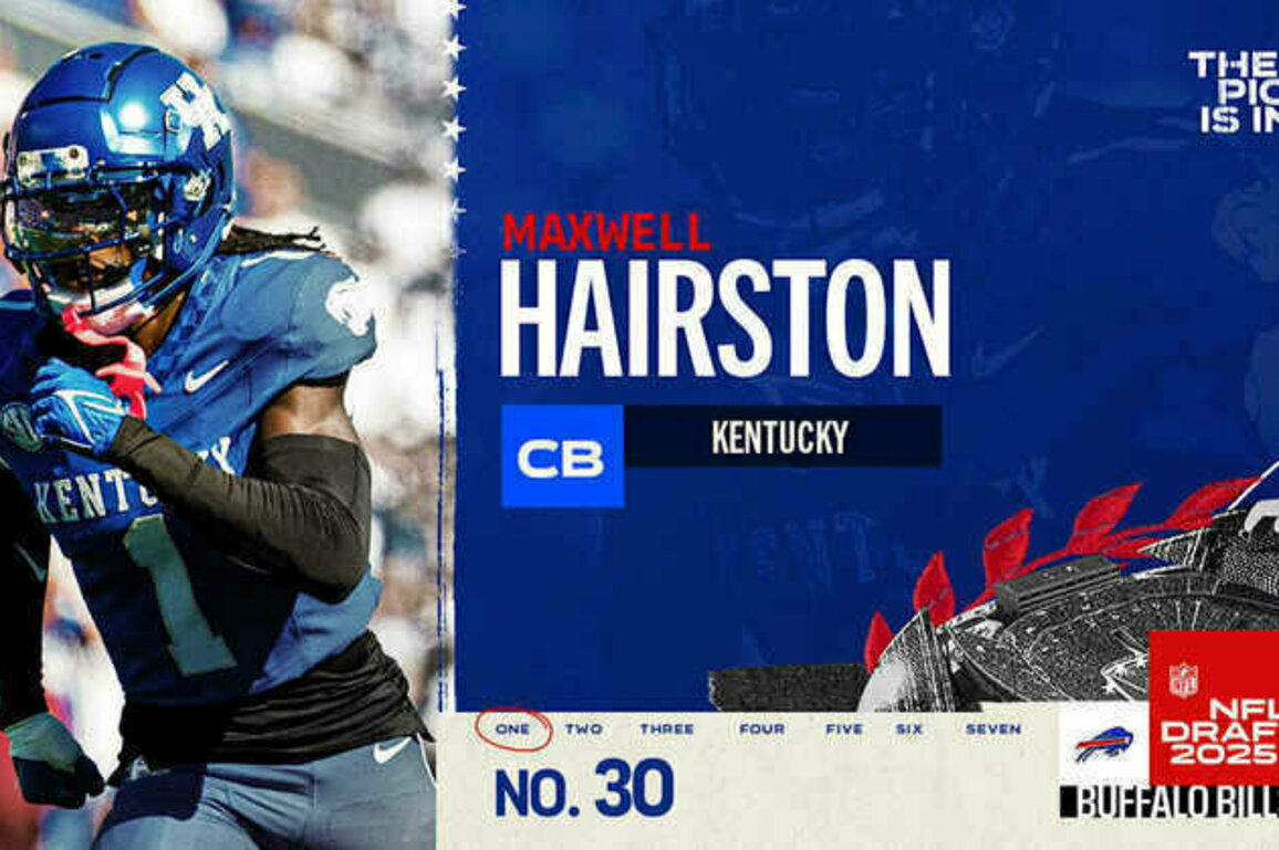 2025 Bills NFL Draft Tracker