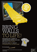 Crown brings walls to life in new TV campaign