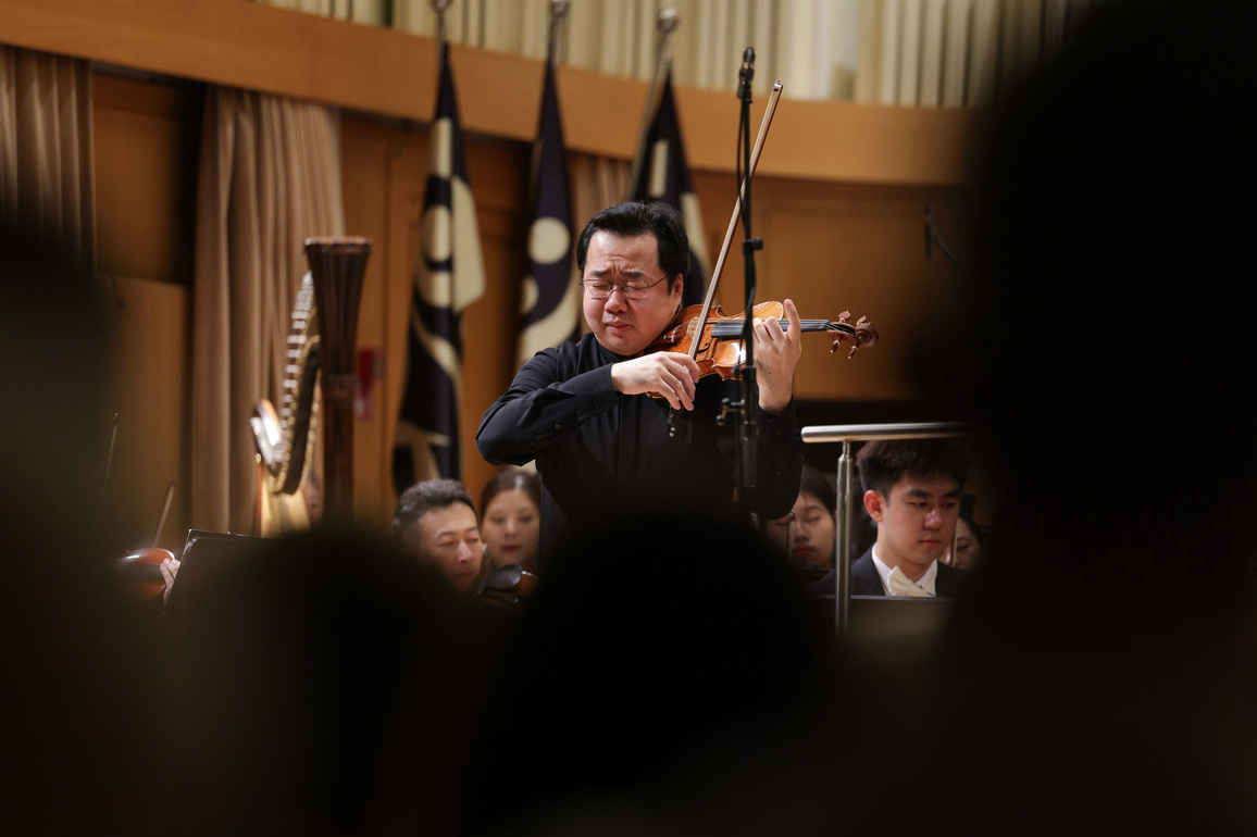 SLOVENIA-LJUBLJANA-GUIYANG SYMPHONY ORCHESTRA-EUROPEAN TOUR