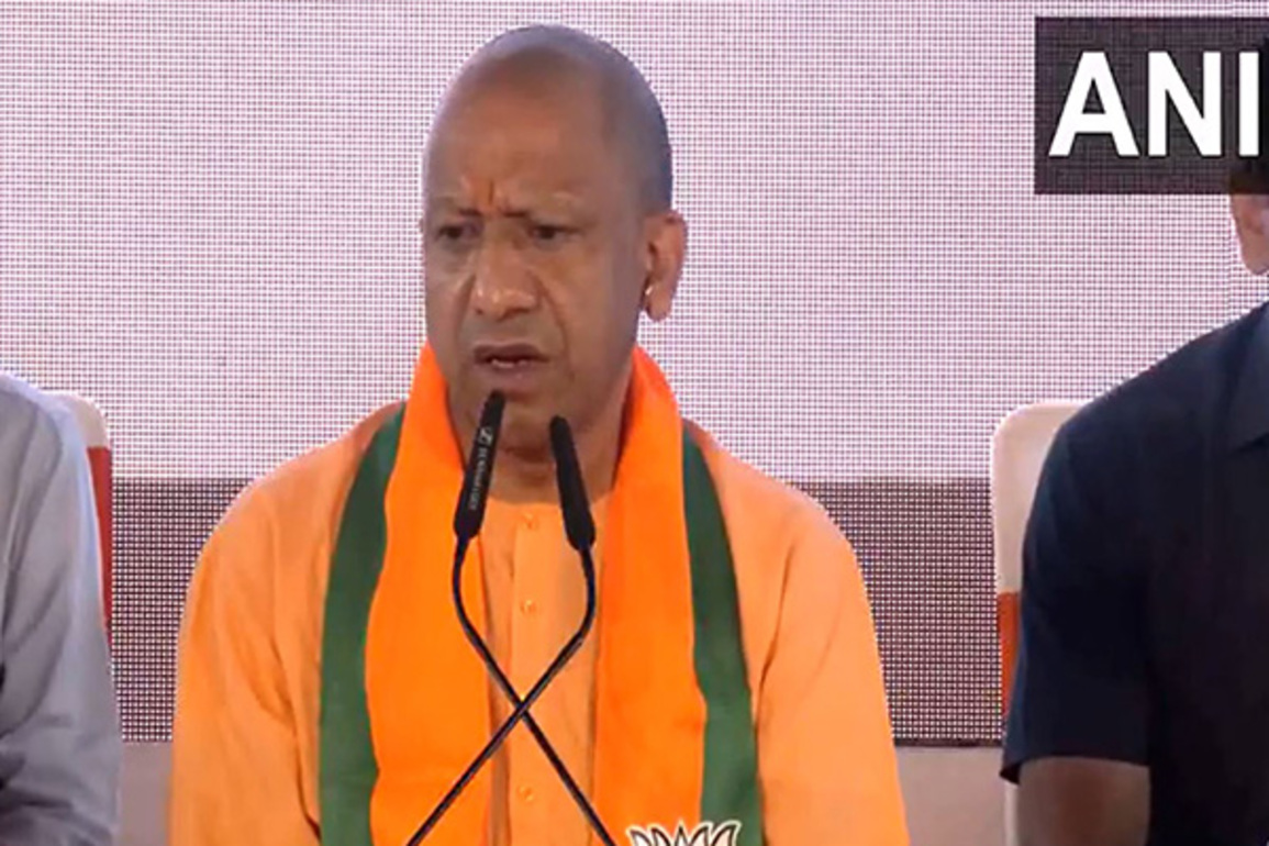Congress's appeasement policies caused India's partition: Yogi Adityanath