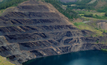 Tent Mountain was the last coal and largest mine operating in the Crowsnest Pass.